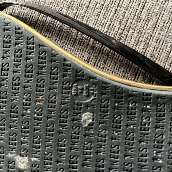 Tkees black patent flip flop - Picture 6 of 7